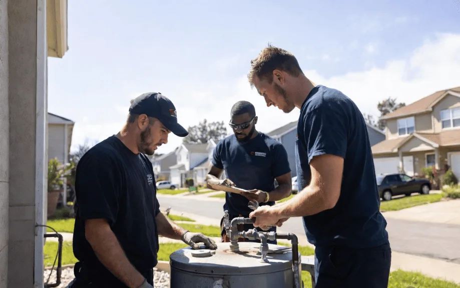 Water Heater Repair in Counselor, NM near me